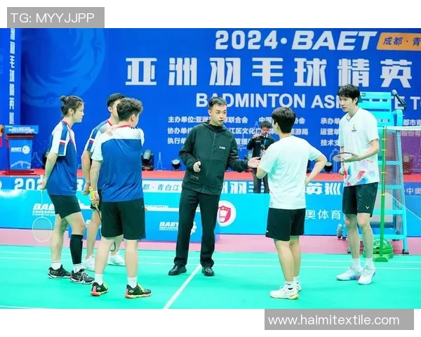 奥运冠军助力亚洲羽毛球精英巡回赛在北京通州激情开赛